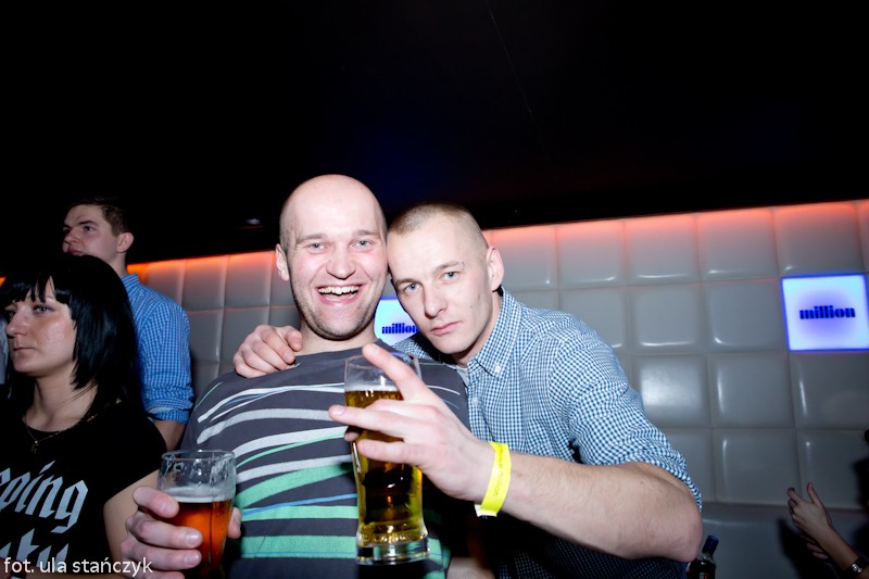 Weekend we Włocławku 08.02 Million Club