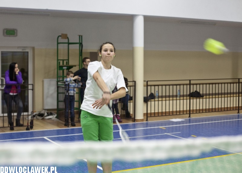 Turniej badmintona 