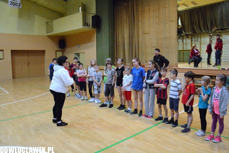 Sportowe ferie zimowe w hali OSiR