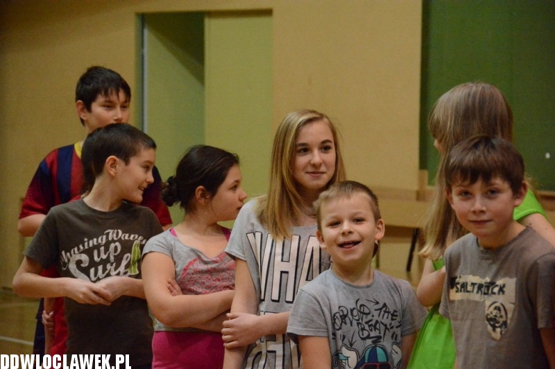 Sportowe ferie zimowe w hali OSiR