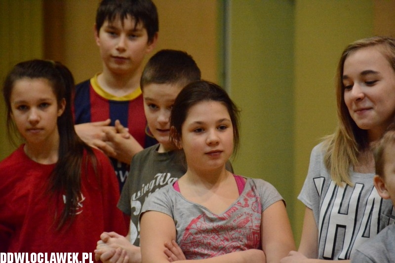 Sportowe ferie zimowe w hali OSiR