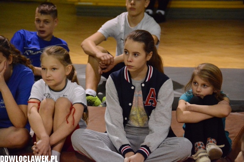 Sportowe ferie zimowe w hali OSiR