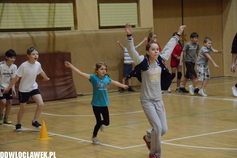 Sportowe ferie zimowe w hali OSiR