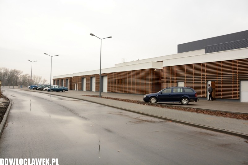 Nowa przystań na rzece Wiśle