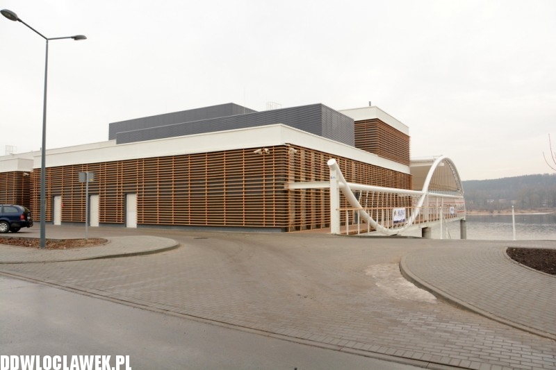 Nowa przystań na rzece Wiśle