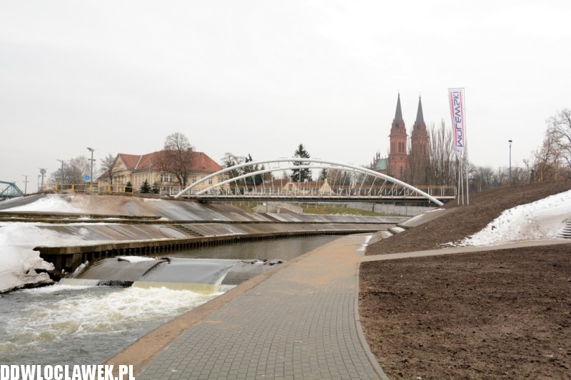 Nowa przystań na rzece Wiśle