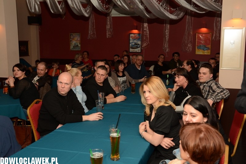 Weekend we Włocławku 15.02 Garage Hotel
