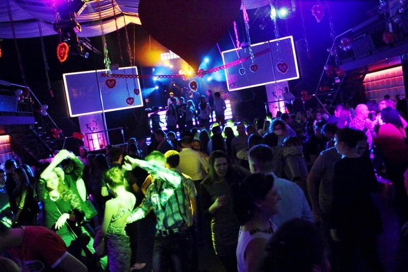 Walentynki w Million Club część I