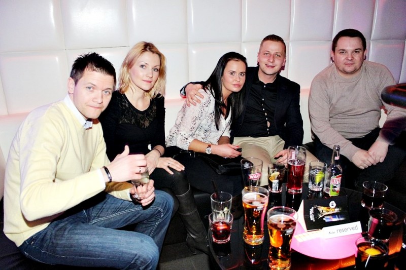 Walentynki w Million Club część I