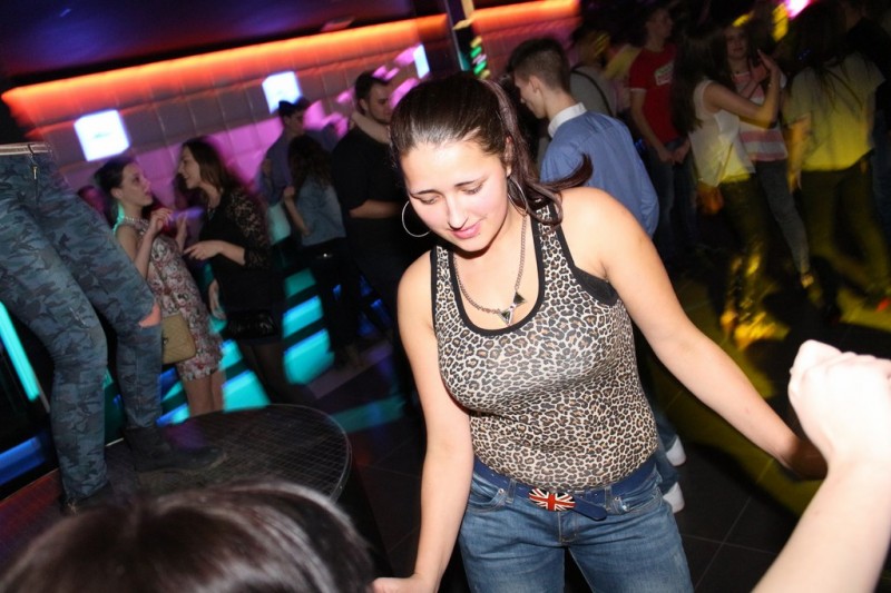 Walentynki w Million Club część I