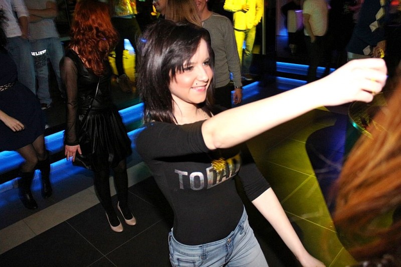 Walentynki w Million Club część I