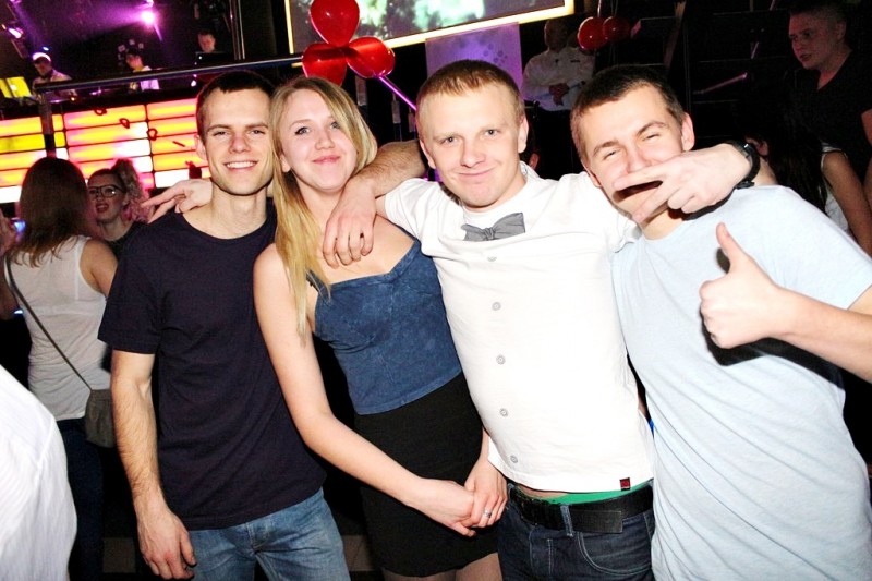 Walentynki w Million Club część I