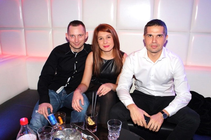 Walentynki w Million Club część I