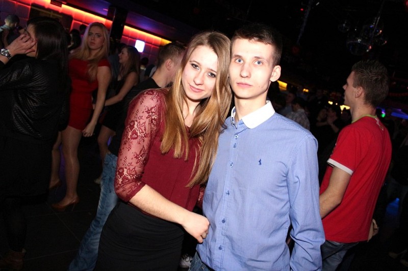 Walentynki w Million Club część I