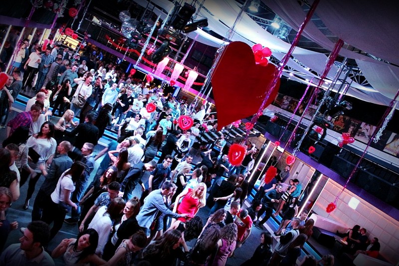 Walentynki w Million Club część I