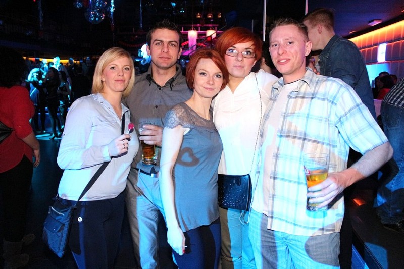 Walentynki w Million Club część II