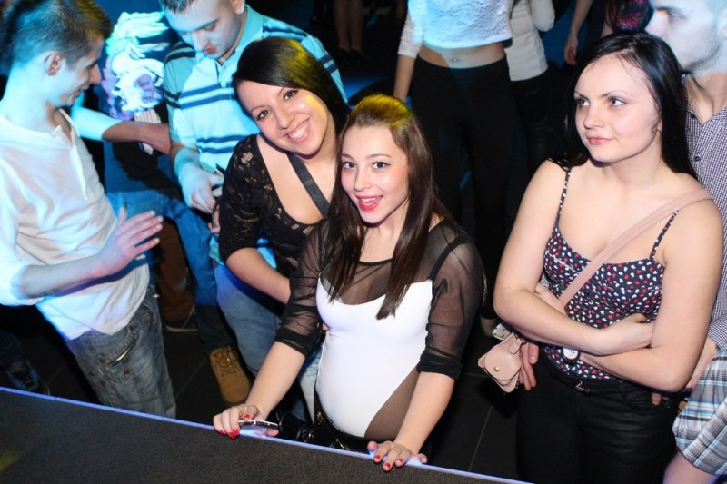 Walentynki w Million Club część II