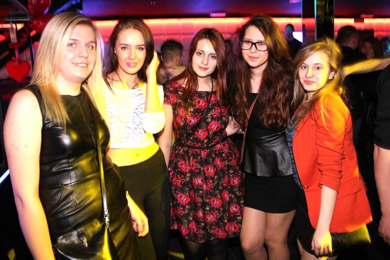 Walentynki w Million Club część II