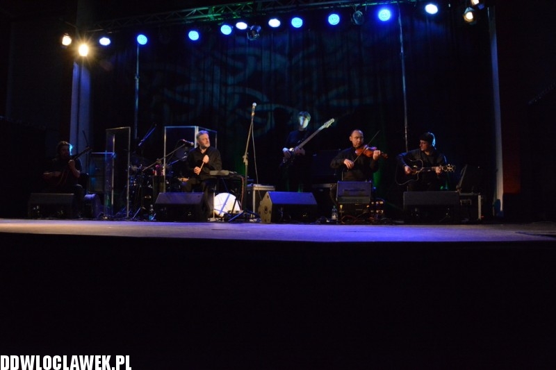 Touch of Ireland - the storm