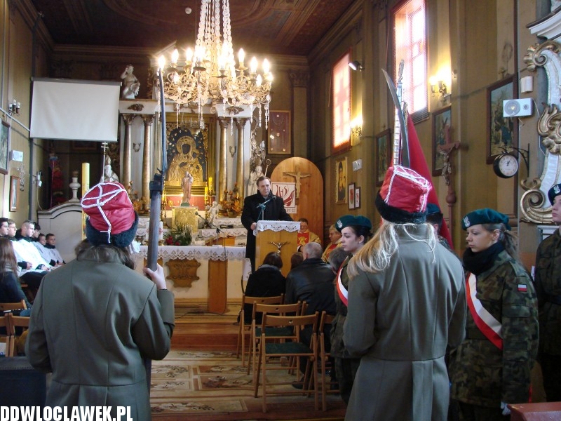Uczniowie POSSP upamiętnili bitwę