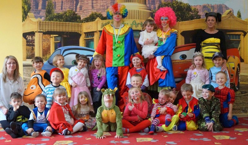 Bal w przedszkolu 
