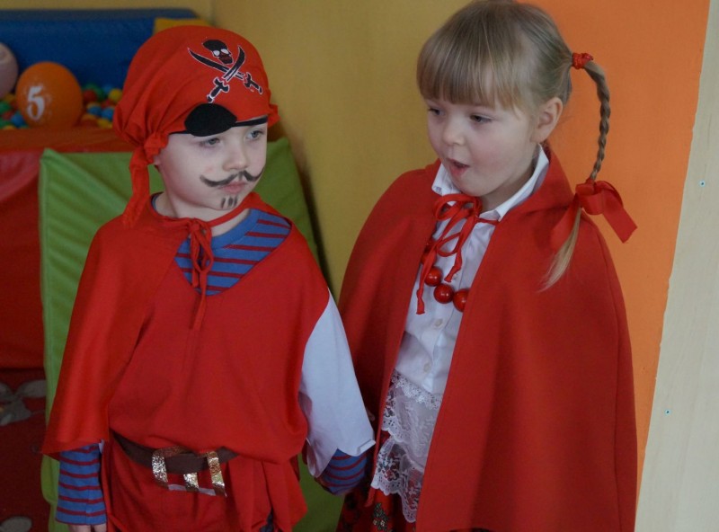 Bal w przedszkolu 