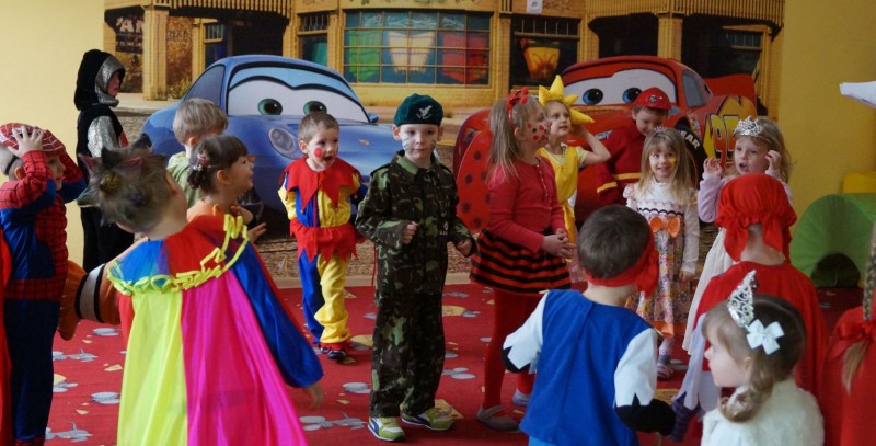 Bal w przedszkolu 