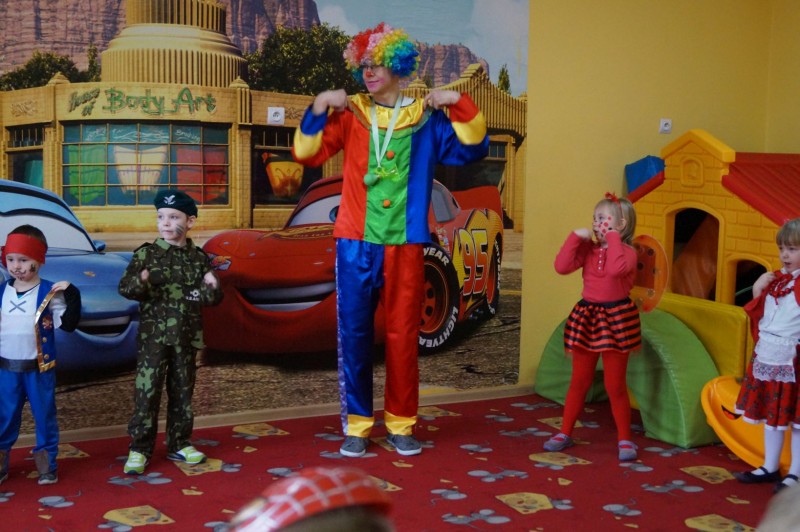 Bal w przedszkolu 