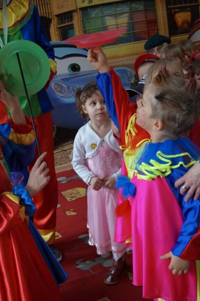Bal w przedszkolu 