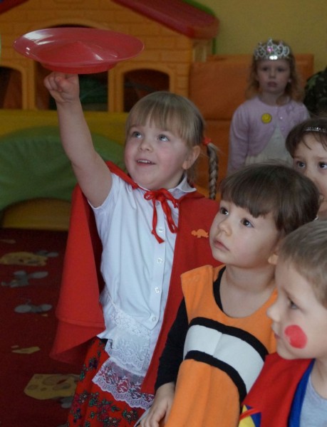 Bal w przedszkolu 