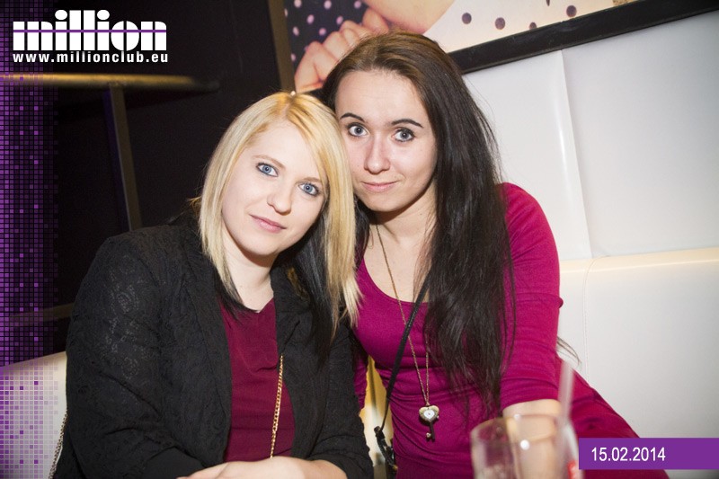 Weekend we Włocławku 15.02 Million Club część I