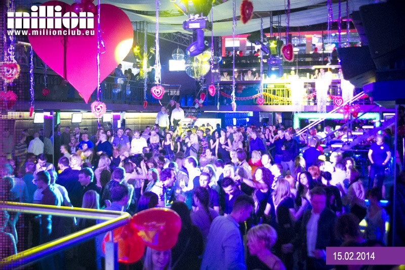 Weekend we Włocławku 15.02 Million Club część I