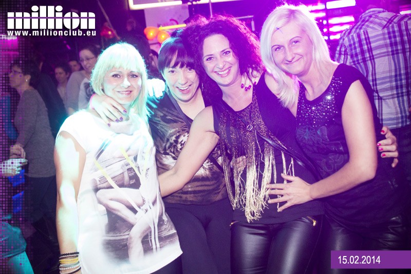 Weekend we Włocławku 15.02 Million Club część I