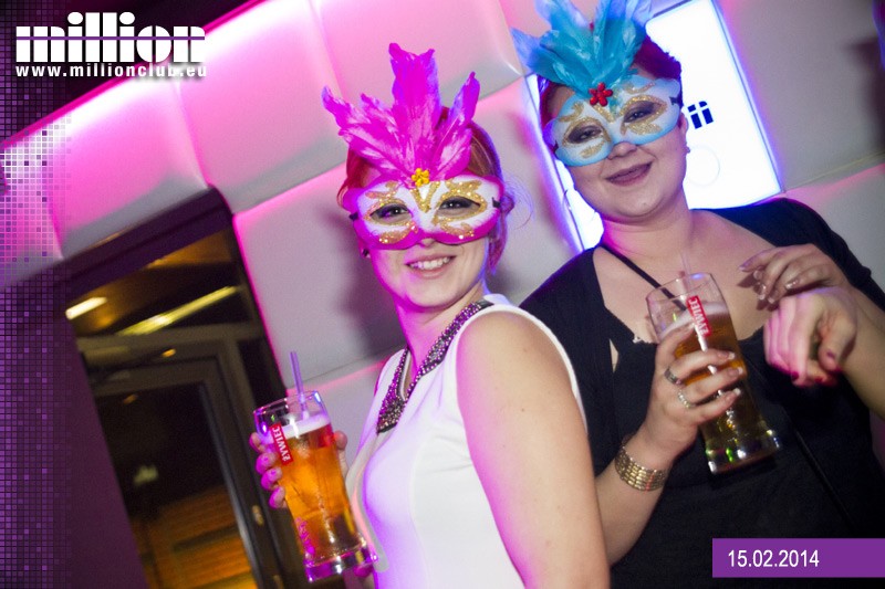 Weekend we Włocławku 15.02 Million Club część I