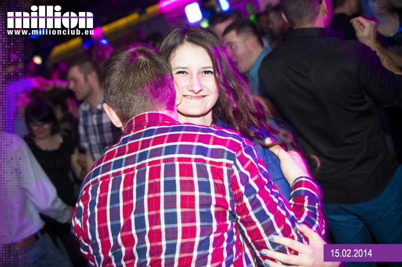 Weekend we Włocławku 15.02 Million Club część I