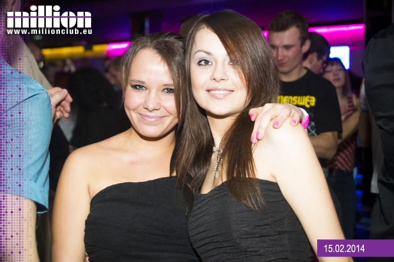 Weekend we Włocławku 15.02 Million Club część I