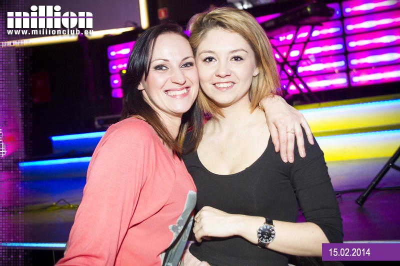 Weekend we Włocławku 15.02 Million Club część I