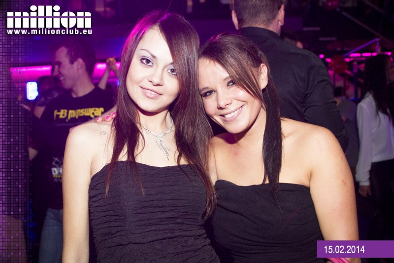 Weekend we Włocławku 15.02 Million Club część I