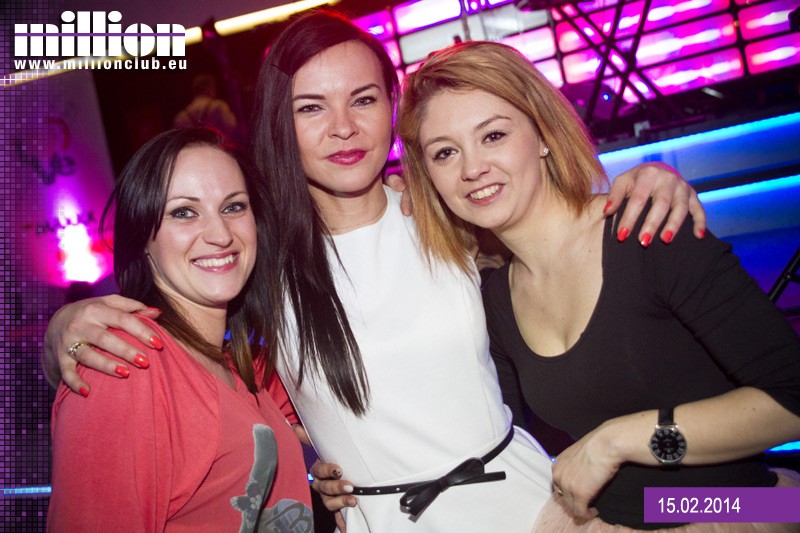 Weekend we Włocławku 15.02 Million Club część I