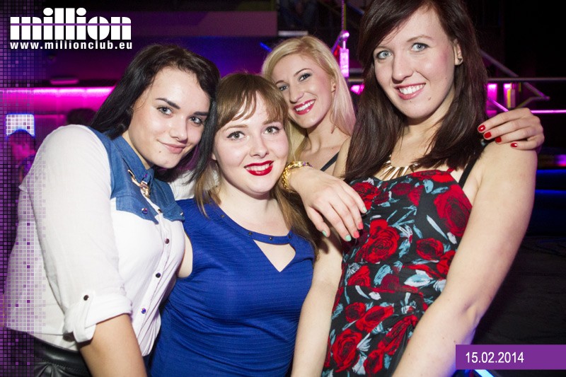 Weekend we Włocławku 15.02 Million Club część I