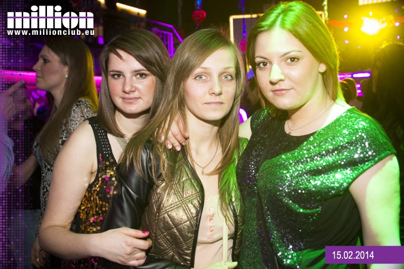 Weekend we Włocławku 15.02 Million Club część I