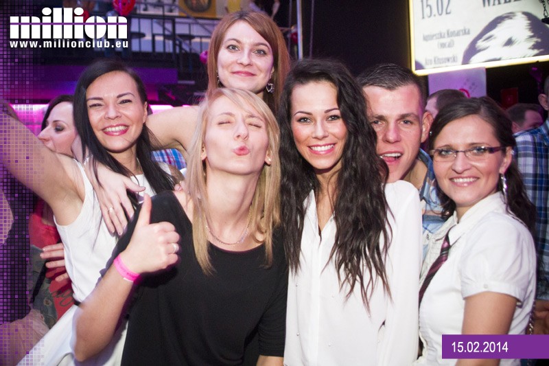 Weekend we Włocławku 15.02 Million Club część I