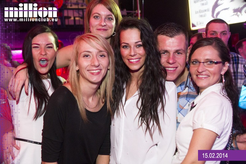 Weekend we Włocławku 15.02 Million Club część I