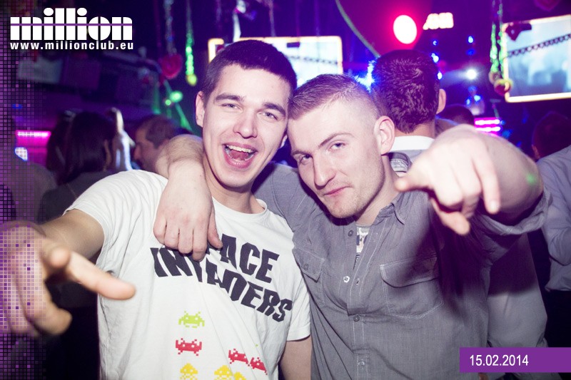 Weekend we Włocławku 15.02 Million Club część I