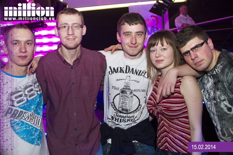 Weekend we Włocławku 15.02 Million Club część I