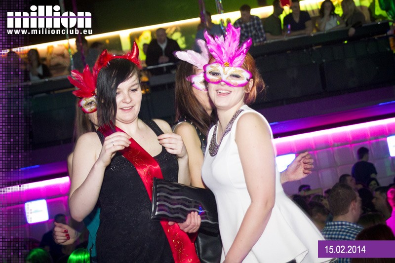 Weekend we Włocławku 15.02 Million Club część I