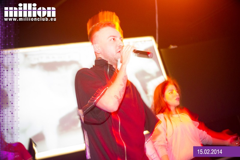 Weekend we Włocławku 15.02 Million Club część I