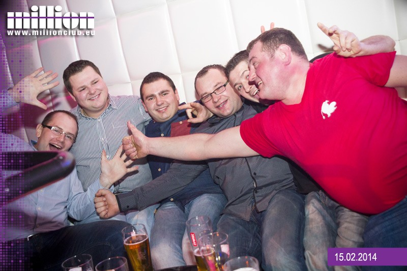 Weekend we Włocławku 15.02 Million Club część I
