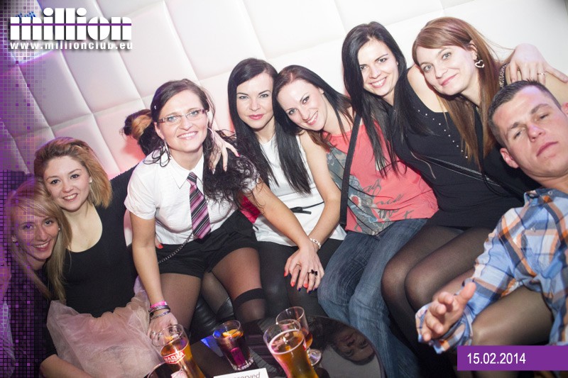 Weekend we Włocławku 15.02 Million Club część I