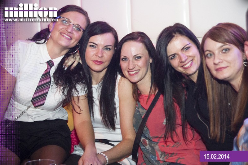 Weekend we Włocławku 15.02 Million Club część I